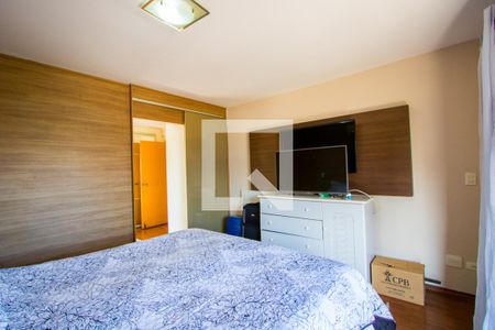 Quarto 1 - Suíte de apartamento para alugar com 2 quartos, 106m² em Vila Gilda, Santo André