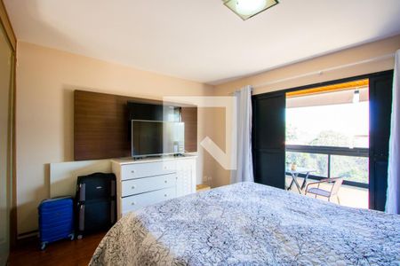 Quarto 1 - Suíte de apartamento à venda com 2 quartos, 106m² em Vila Gilda, Santo André