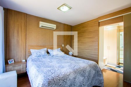 Quarto 1 - Suíte de apartamento para alugar com 2 quartos, 106m² em Vila Gilda, Santo André