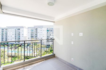 Varanda de apartamento à venda com 2 quartos, 66m² em Santo Amaro, São Paulo