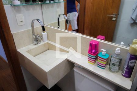 Apartamento à venda com 154m², 3 quartos e 2 vagasPiso 1: Banheiro Social