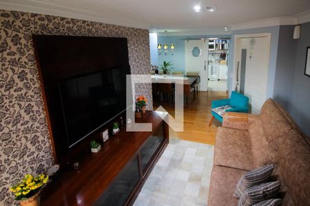 Apartamento à venda com 154m², 3 quartos e 2 vagasPiso 1: Sala