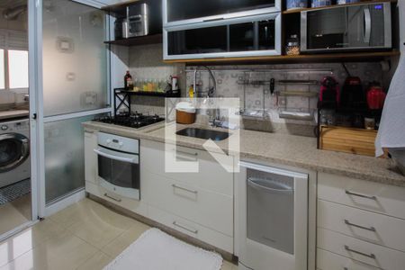 Apartamento à venda com 154m², 3 quartos e 2 vagasPiso 1: Cozinha