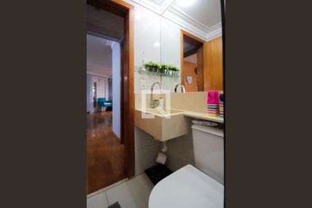 Apartamento à venda com 154m², 3 quartos e 2 vagasPiso 1: Banheiro Social