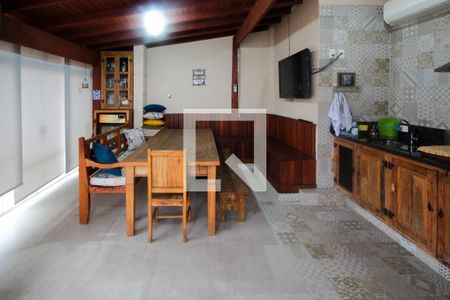 Apartamento à venda com 154m², 3 quartos e 2 vagasPiso 2: Área Gourmet