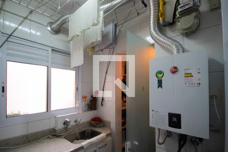 Apartamento à venda com 154m², 3 quartos e 2 vagasPiso 1: Área de Serviço