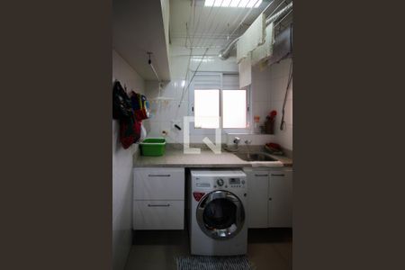 Apartamento à venda com 154m², 3 quartos e 2 vagasPiso 1: Área de Serviço