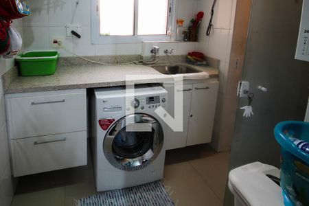 Apartamento à venda com 154m², 3 quartos e 2 vagasPiso 1: Área de Serviço