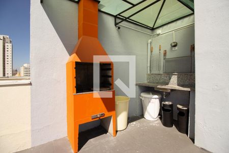 Apartamento à venda com 39m², 1 quarto e sem vaga Apartamento à venda com 39m², 1 quarto e sem vagaÁrea comum - Churrasqueira