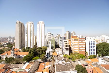 Vista do Quarto de apartamento à venda com 1 quarto, 39m² em Vila Mariana, São Paulo