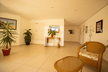 Apartamento à venda com 39m², 1 quarto e sem vaga Apartamento à venda com 39m², 1 quarto e sem vagaHall de entrada