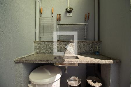 Apartamento à venda com 39m², 1 quarto e sem vaga Apartamento à venda com 39m², 1 quarto e sem vagaÁrea comum - Churrasqueira