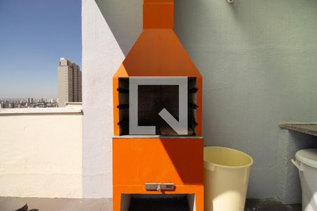 Apartamento à venda com 39m², 1 quarto e sem vaga Apartamento à venda com 39m², 1 quarto e sem vagaÁrea comum - Churrasqueira