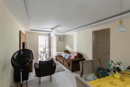 Sala de apartamento à venda com 2 quartos, 72m² em São Cristóvão, Rio de Janeiro