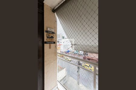 Varanda da Sala de apartamento à venda com 2 quartos, 72m² em São Cristóvão, Rio de Janeiro
