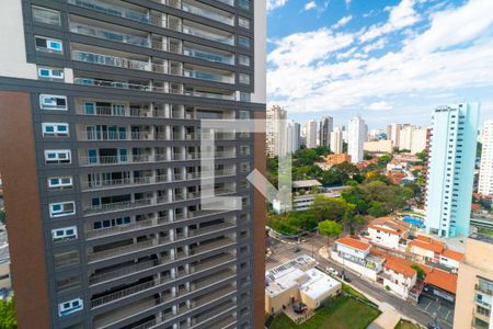 Vista da Sacada de kitnet/studio à venda com 1 quarto, 40m² em Vila Clementino, São Paulo