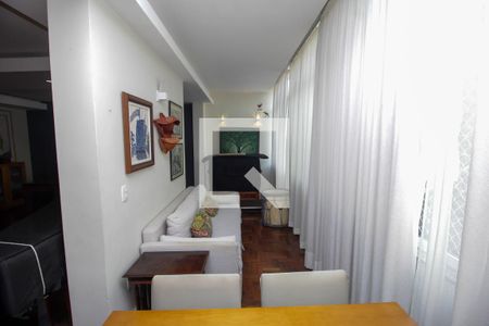 Varanda da Sala de apartamento à venda com 4 quartos, 167m² em Laranjeiras, Rio de Janeiro