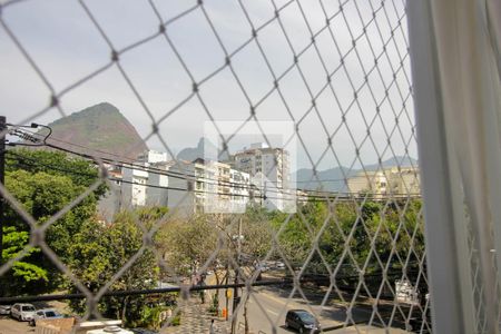 Vista da Varanda de apartamento à venda com 4 quartos, 167m² em Laranjeiras, Rio de Janeiro