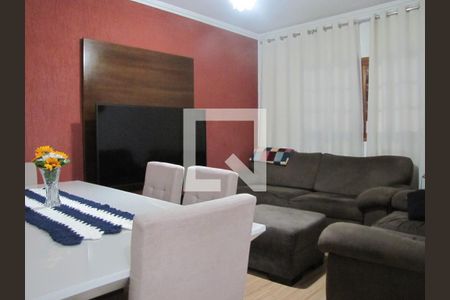 Sala de casa à venda com 3 quartos, 120m² em Parque Boturussu, São Paulo