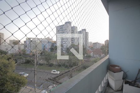 Apartamento à venda com 84m², 2 quartos e sem vagaVaranda