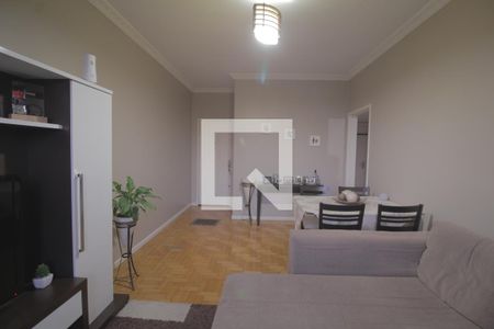 Sala de apartamento à venda com 2 quartos, 84m² em Centro, Canoas