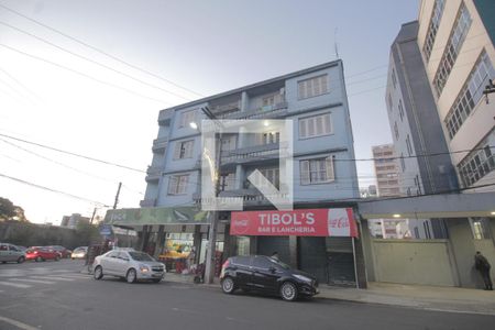 Apartamento à venda com 84m², 2 quartos e sem vagaFachada do Prédio