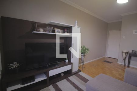 Sala de apartamento à venda com 2 quartos, 84m² em Centro, Canoas