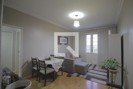 Sala de apartamento à venda com 2 quartos, 84m² em Centro, Canoas