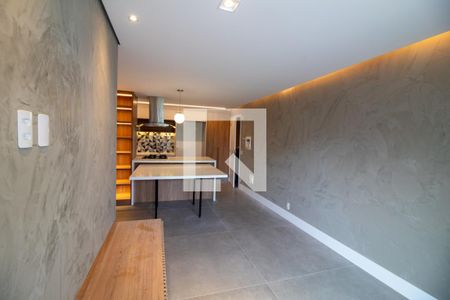 Sala de apartamento à venda com 3 quartos, 83m² em Santo Amaro, São Paulo