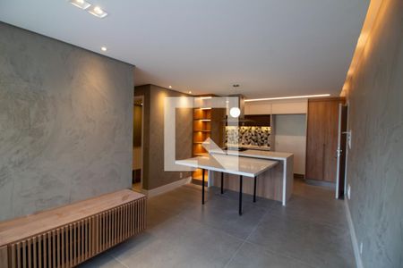 Sala de apartamento à venda com 3 quartos, 83m² em Santo Amaro, São Paulo