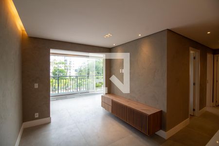 Sala de apartamento à venda com 3 quartos, 83m² em Santo Amaro, São Paulo