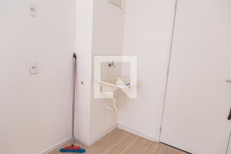 Sala/Cozinha de apartamento para alugar com 2 quartos, 40m² em Cangaíba, São Paulo