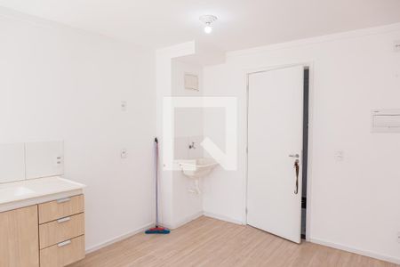 Sala/Cozinha de apartamento para alugar com 2 quartos, 40m² em Cangaíba, São Paulo