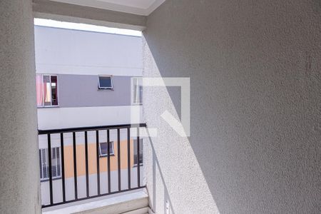 Apartamento para alugar com 40m², 2 quartos e sem vaga Apartamento para alugar com 40m², 2 quartos e sem vagaVaranda