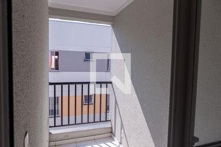 Apartamento para alugar com 40m², 2 quartos e sem vaga Apartamento para alugar com 40m², 2 quartos e sem vagaVaranda