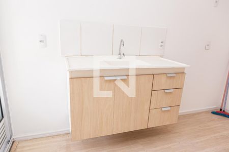 Sala/Cozinha de apartamento para alugar com 2 quartos, 40m² em Cangaíba, São Paulo