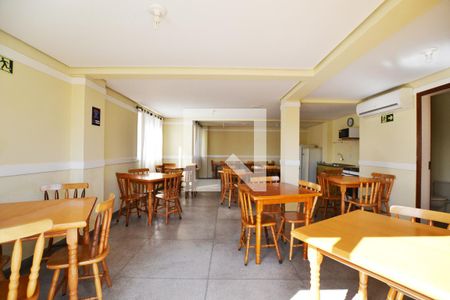 Apartamento à venda com 60m², 2 quartos e 1 vagaÁrea comum - Salão de festas