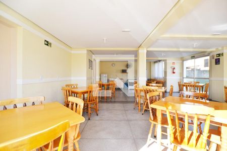 Apartamento à venda com 60m², 2 quartos e 1 vagaÁrea comum - Salão de festas