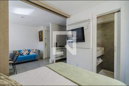 Quarto de apartamento à venda com 1 quarto, 35m² em Jardim Paulista, São Paulo