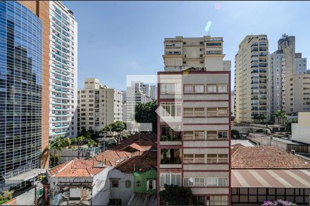 Vista de apartamento à venda com 1 quarto, 35m² em Jardim Paulista, São Paulo