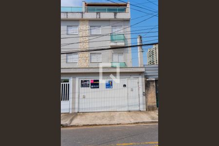 Fachada de apartamento à venda com 2 quartos, 48m² em Vila Alice, Santo André