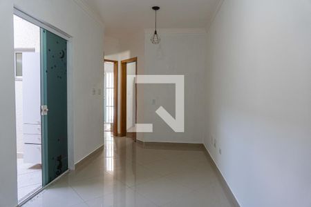 Sala de apartamento à venda com 2 quartos, 48m² em Vila Alice, Santo André