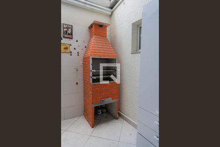 Área de Serviço de apartamento à venda com 2 quartos, 48m² em Vila Alice, Santo André