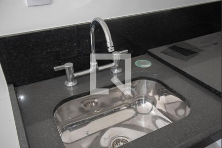 Studio à venda com 26m², 1 quarto e sem vagaCozinha