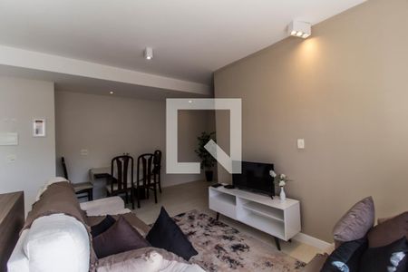 Sala de TV de apartamento para alugar com 2 quartos, 62m² em Melville Empresarial Ii, Barueri