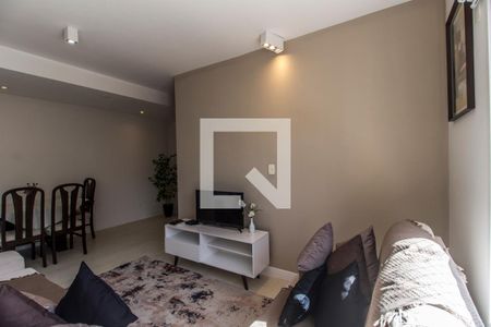 Sala de TV de apartamento para alugar com 2 quartos, 62m² em Melville Empresarial Ii, Barueri