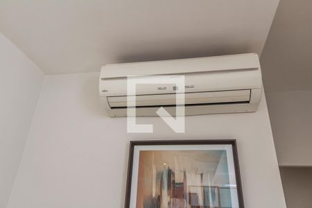 Detalhe Sala de apartamento para alugar com 2 quartos, 62m² em Melville Empresarial Ii, Barueri