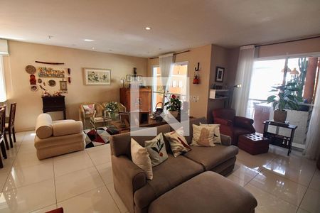 Sala de casa de condomínio à venda com 4 quartos, 258m² em Recreio dos Bandeirantes, Rio de Janeiro