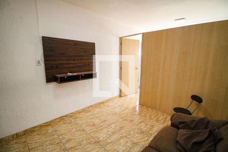 Sala de kitnet/studio para alugar com 1 quarto, 30m² em Aviação, Praia Grande