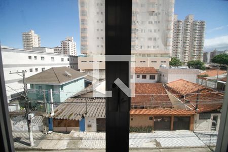 Vista do Quarto de kitnet/studio para alugar com 1 quarto, 30m² em Aviação, Praia Grande